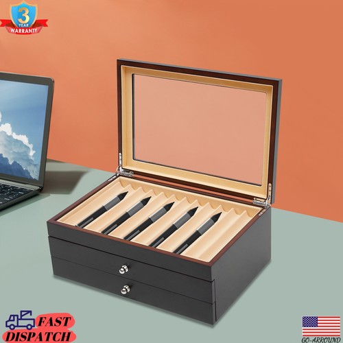Wood fountain pen display - wood,