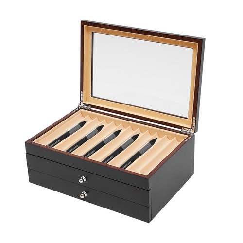 Wood fountain pen display - wood,